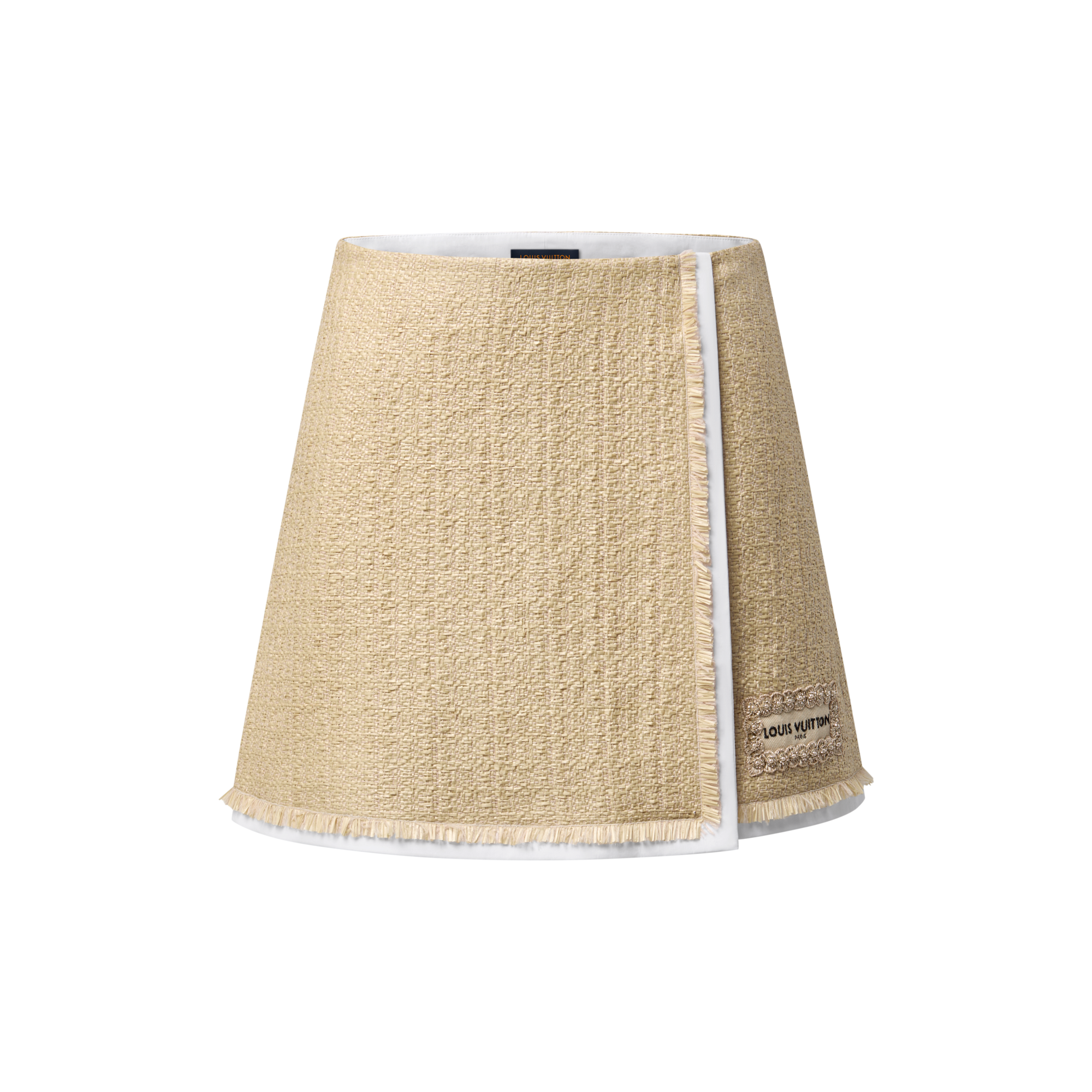Woven-Effect Tweed Mini Skirt - Women - Ready-to-Wear | LOUIS